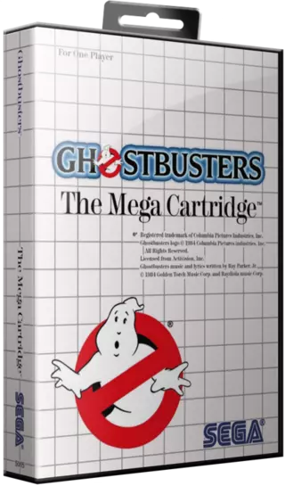 jeu Ghostbusters